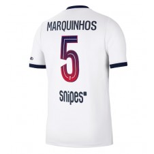 Paris Saint-Germain Marquinhos #5 Bortatröja 2026-27 Korta ärmar